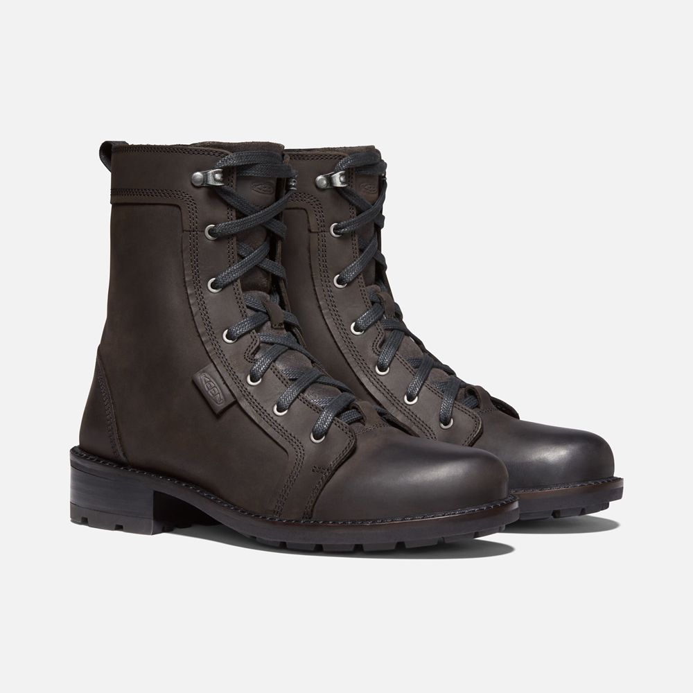 Bottines Keen Femme Noir | Oregon City | TQCNG-3721